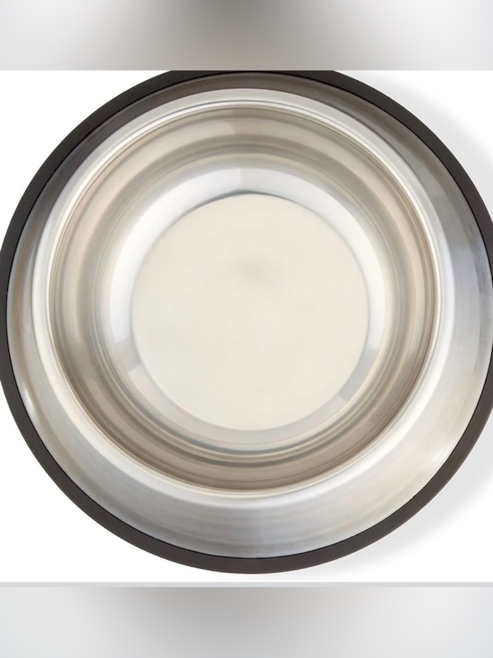 Stainless Steel Non-Skid Dog Water And Food Bowl, Dishwasher Safe